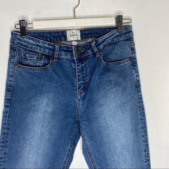 Obey High rise skinny - Picture 6 of 14